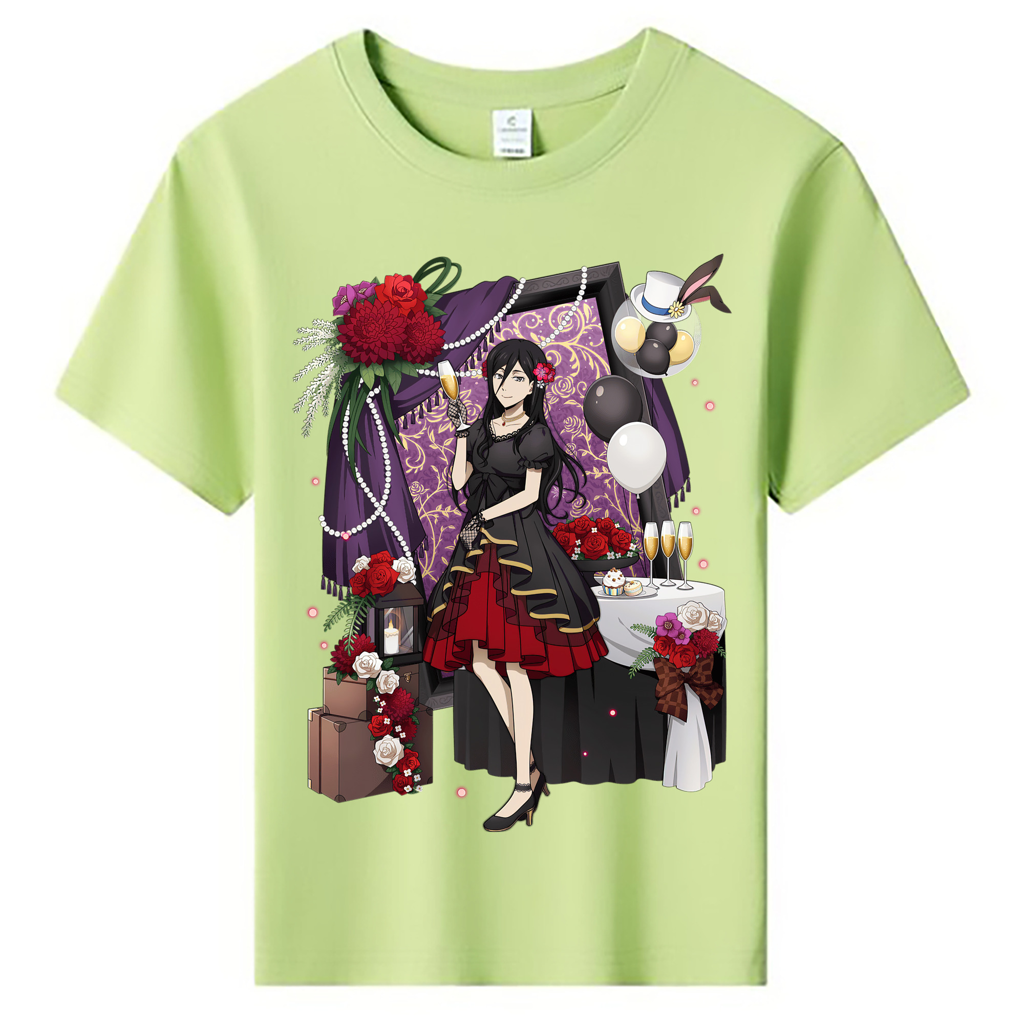 （画像用） 文豪ストレイドッグス Bungo Stray Dogs 綿100％キッズTシャツ（フロントプリント）